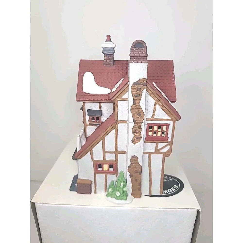 Dept 56 Bumpstead Nye Cloaks And Canes Heritage Village Collection #5808-4 1993